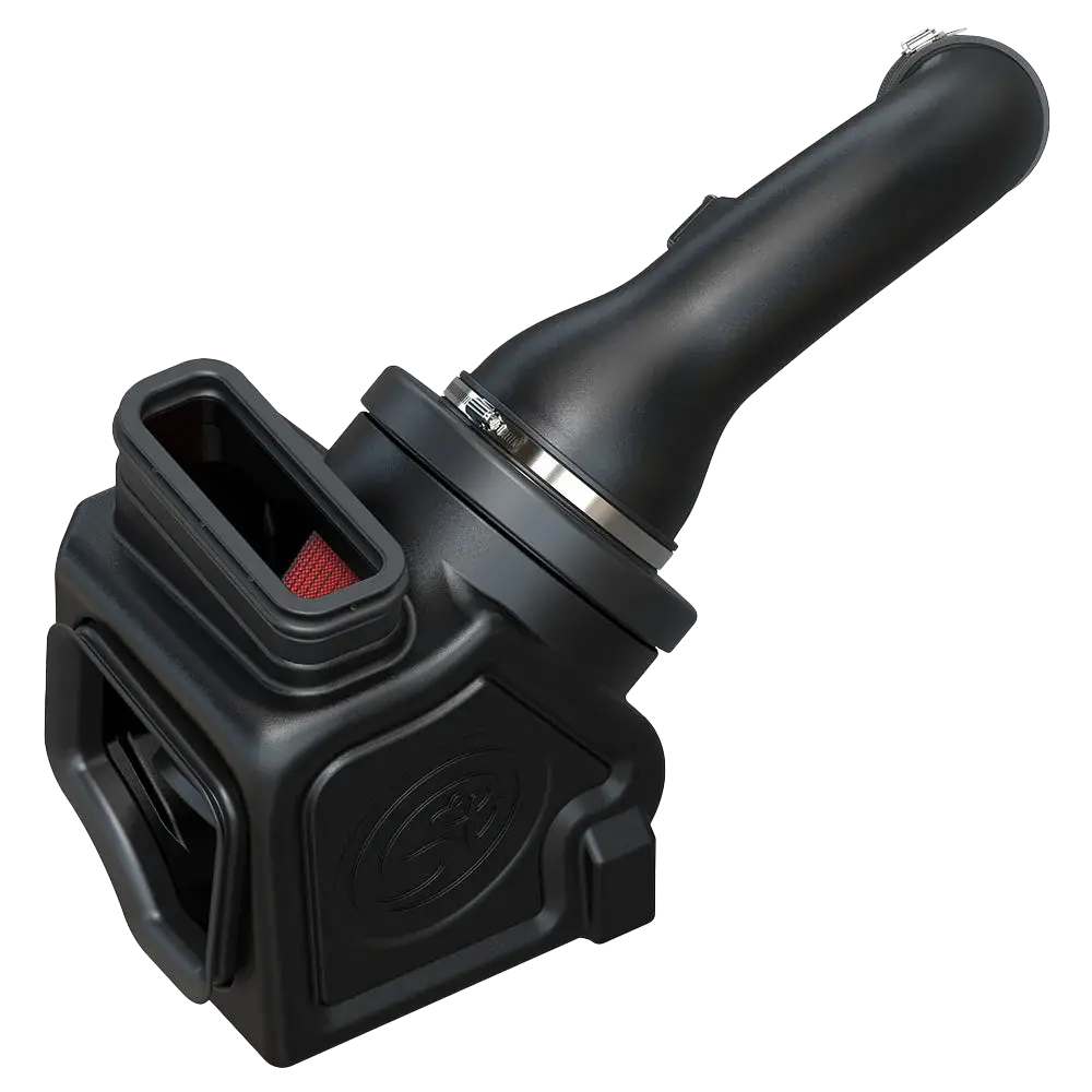 S&B Cold Air Intake For 2017-2019 Silverado / Sierra Duramax L5p 6.6L 1
