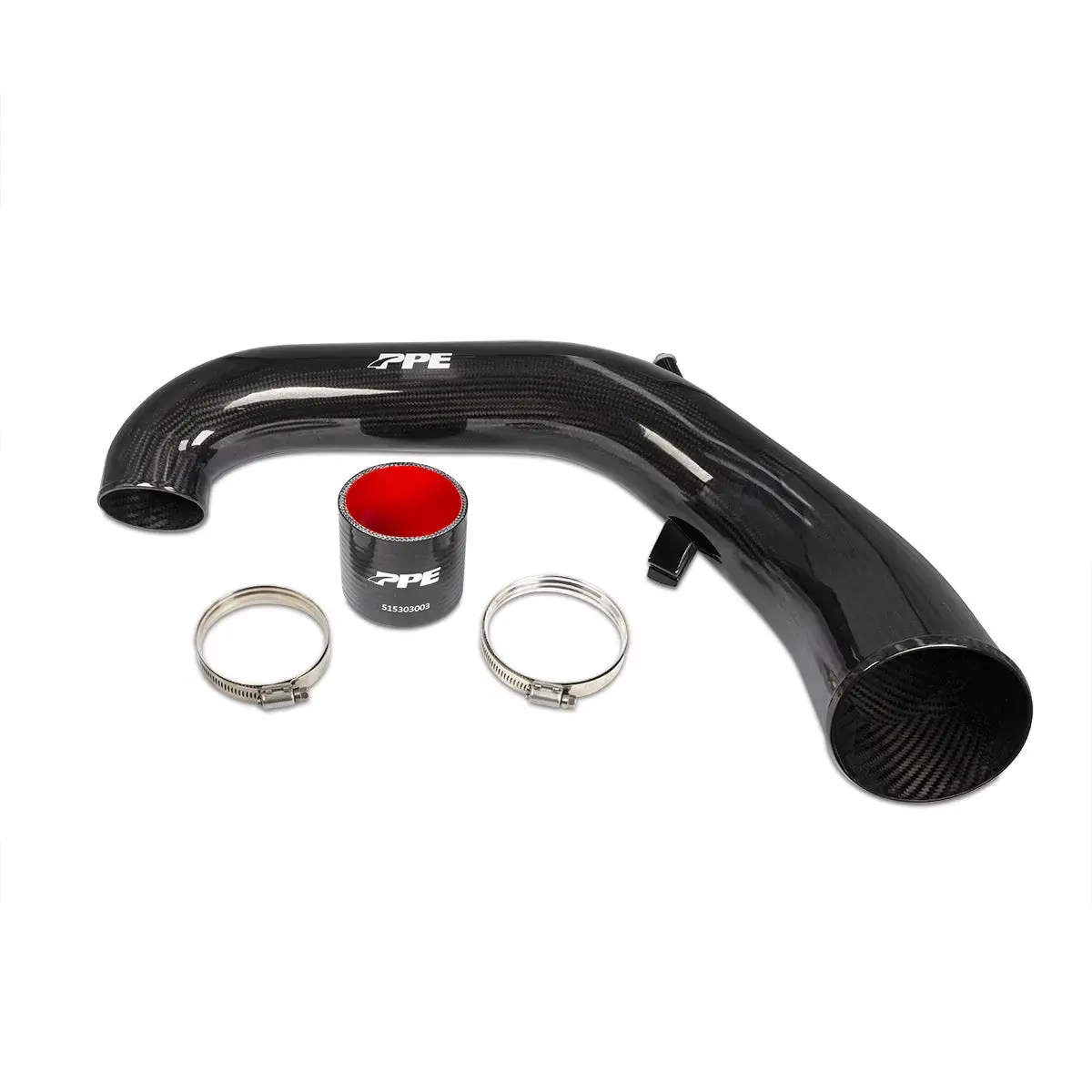 Ppe Zilla Carbon Fiber Intake Tube 2020-2026 Gm 1500 3.0L Duramax Lm2/Lz0 1