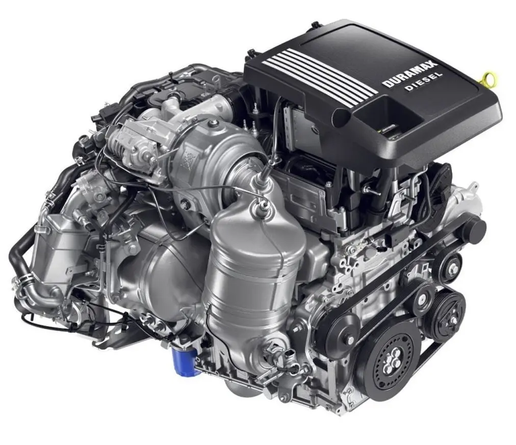 Gm Lz0 3.0L Duramax Turbo Diesel Crate Engine 40009641 1