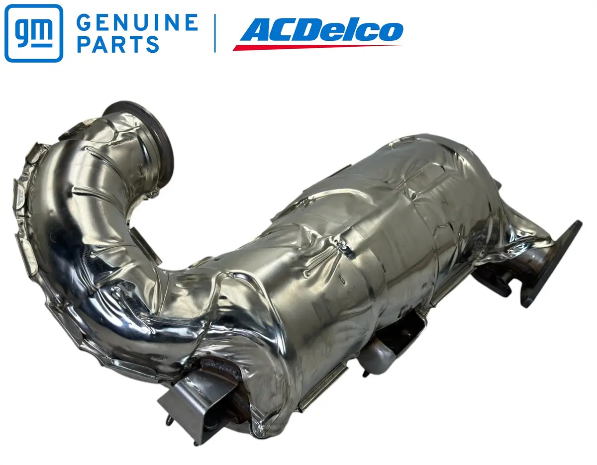 2020-2022 Silverado Sierra Lm2 Duramax Diesel Particulate Filter (Dpf) Oem Gm 40009139 1