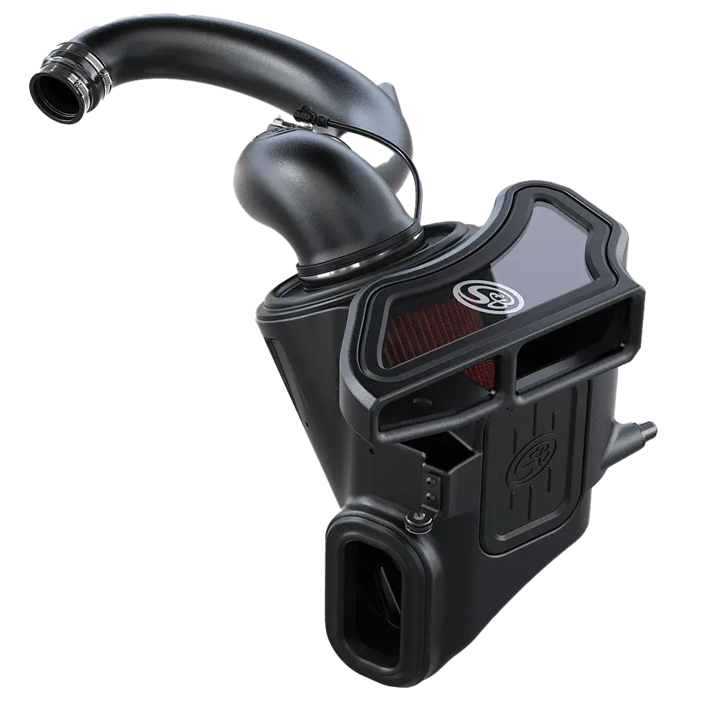 S&B Cold Air Intake For 2020-2025 Silverado, Sierra 1500 / Tahoe, Yukon, Suburban, Escalade Duramax 3.0L 1