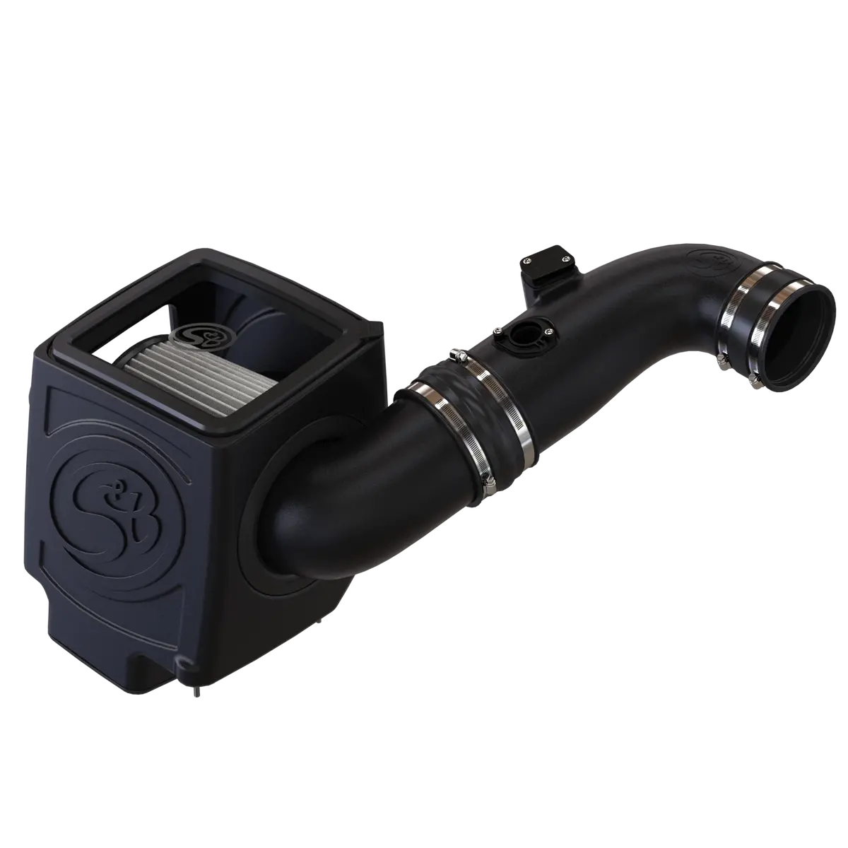 S&B Cold Air Intake For 2011-2016 Chevy / Gmc Duramax Lml 6.6L (Dry Filter) 1