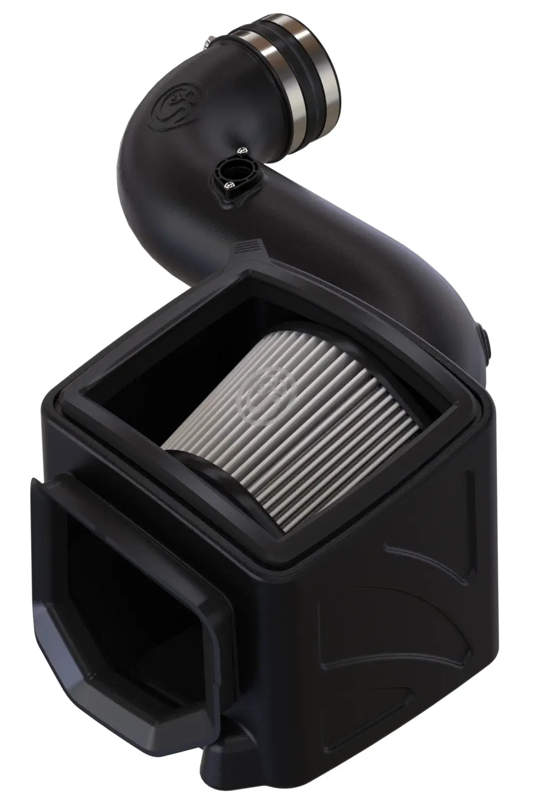 S&B Cold Air Intake For 2006-2007 Chevy / Gmc Duramax Lly-Lbz 6.6L (Dry Filter) 1