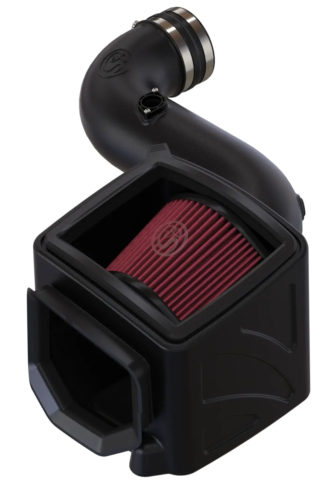 S&B Cold Air Intake For 2006-2007 Chevy / Gmc Duramax Lly-Lbz 6.6L 1