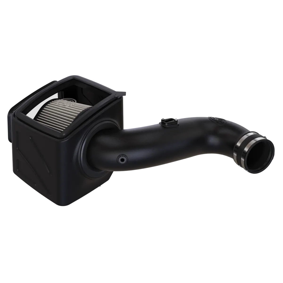 S&B Cold Air Intake For 2007-2010 Chevy / Gmc Duramax Lmm 6.6L (Dry Filter) 1