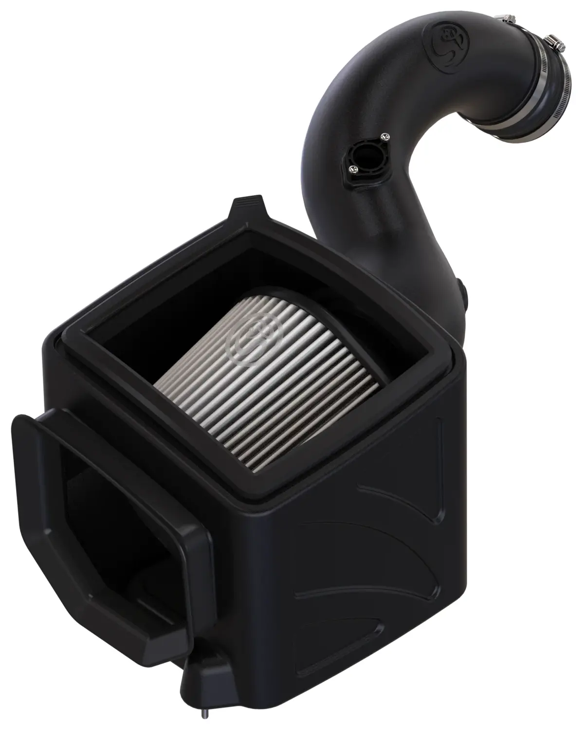 S&B Cold Air Intake For 2001-2004 Chevy / Gmc Duramax Lb7 6.6L (Dry Filter) 1