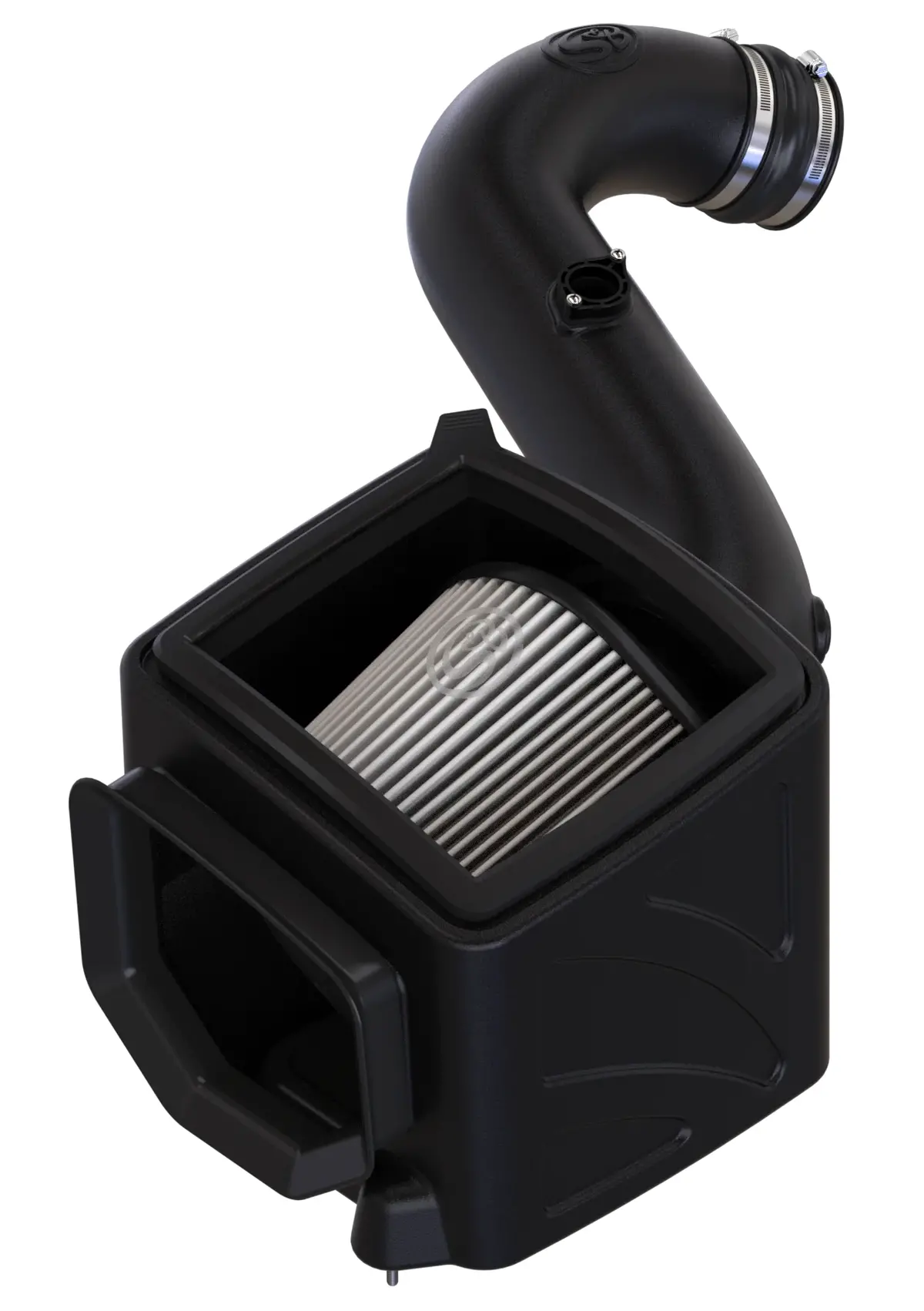 S&B Cold Air Intake For 2004-2005 Chevy / Gmc Duramax Lly 6.6L (Dry Filter) 1