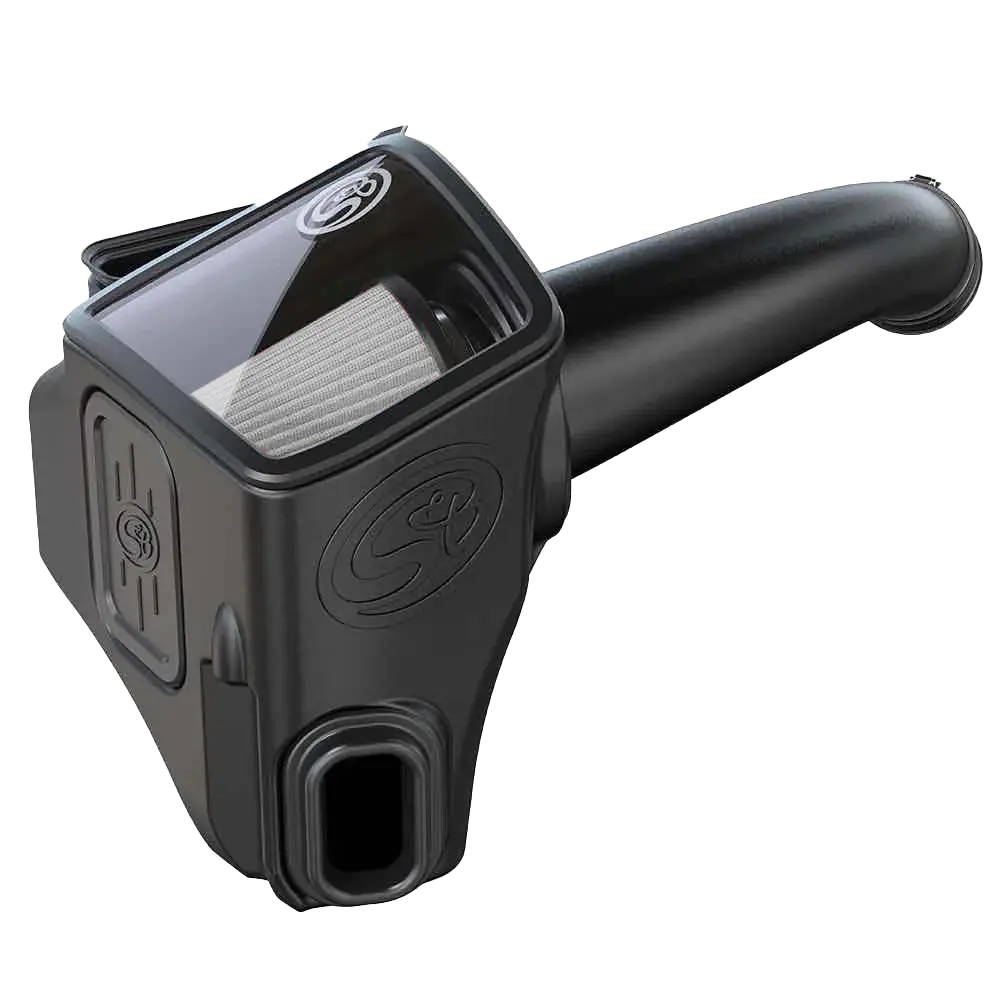S&B Cold Air Intake For 2020-2023 Silverado / Sierra Duramax L5p 6.6L Diesel (Dry Filter) 1