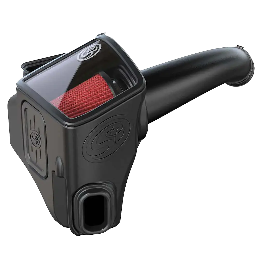S&B Cold Air Intake For 2020-2023 Silverado / Sierra Duramax L5p 6.6L Diesel 1