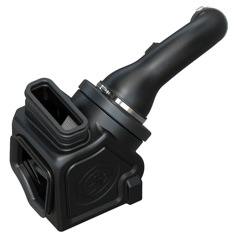 S&B Cold Air Intake For 2017-2019 Silverado / Sierra Duramax L5p 6.6L (Dry Filter) 1