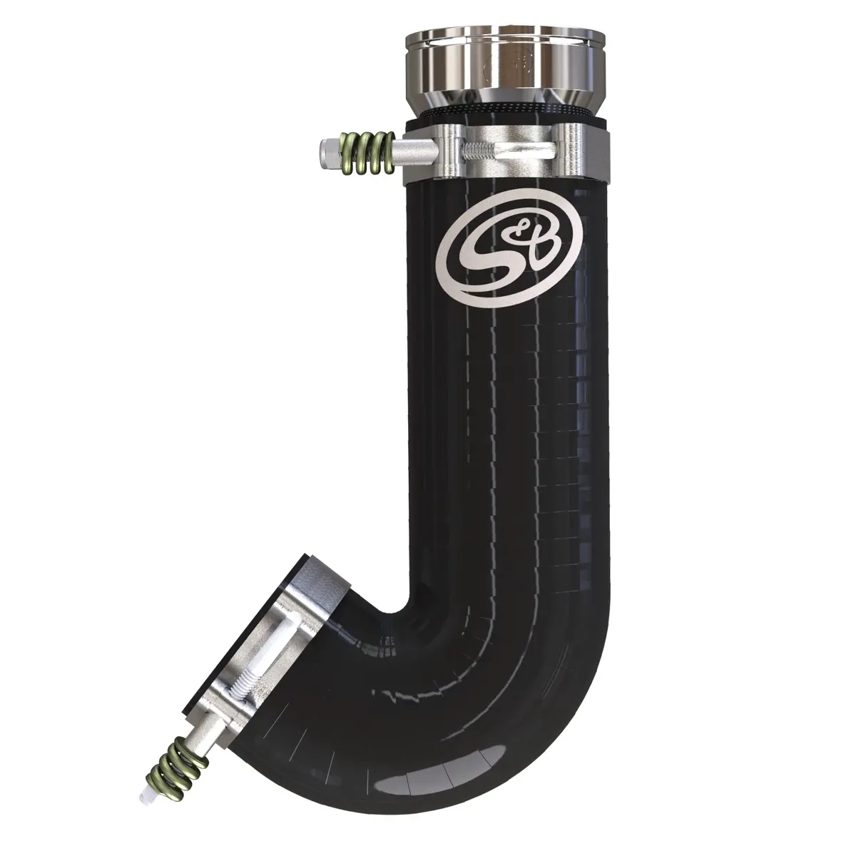 S&B Resonator Delete (Hot Side) For Silverado, Sierra 1500 / Tahoe, Yukon, Suburban, Escalade Duramax 3.0L 1