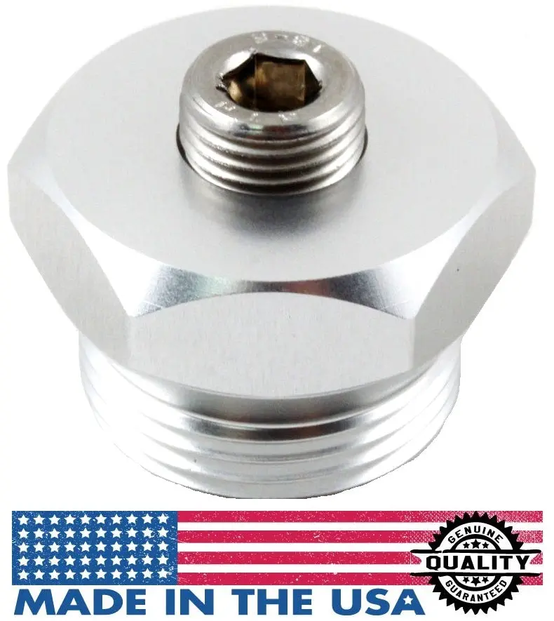 99-03 F-250/350 7.3L Powerstroke Diesel Billet Aluminum Air Intake Heater Delete Silver 1