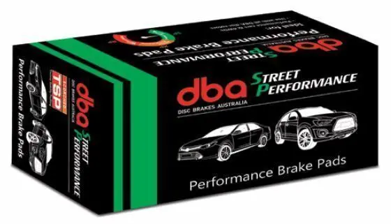 Brake Pads Street Performance Dba Db2384sp For Audi A3 8V 8V Convertible Tfsi Quattro 2.0Ltp Ti Czpb 1
