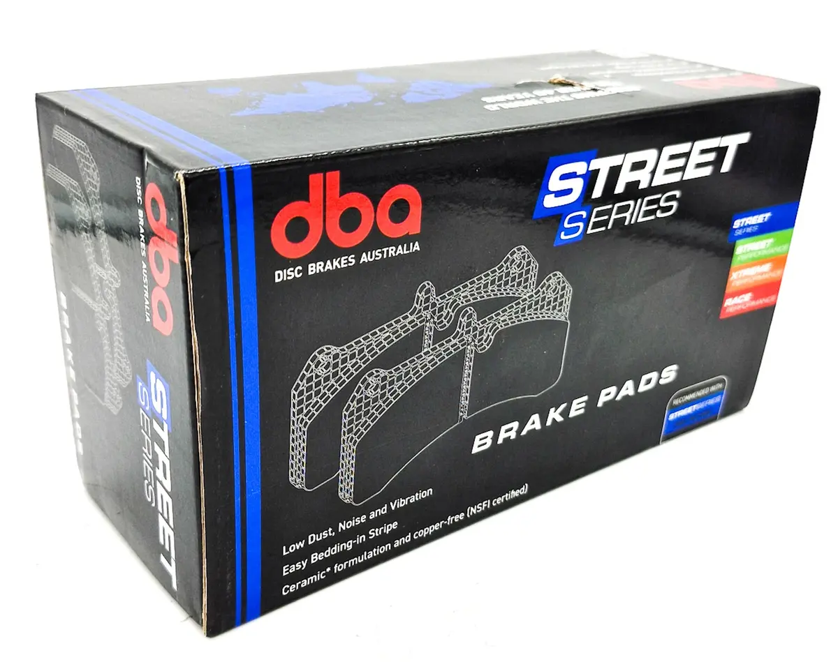 Brake Pads Street Series Dba Db2405ss For Ford Mondeo Md Hatchback Tdci 2.0Ltd T8cc 1