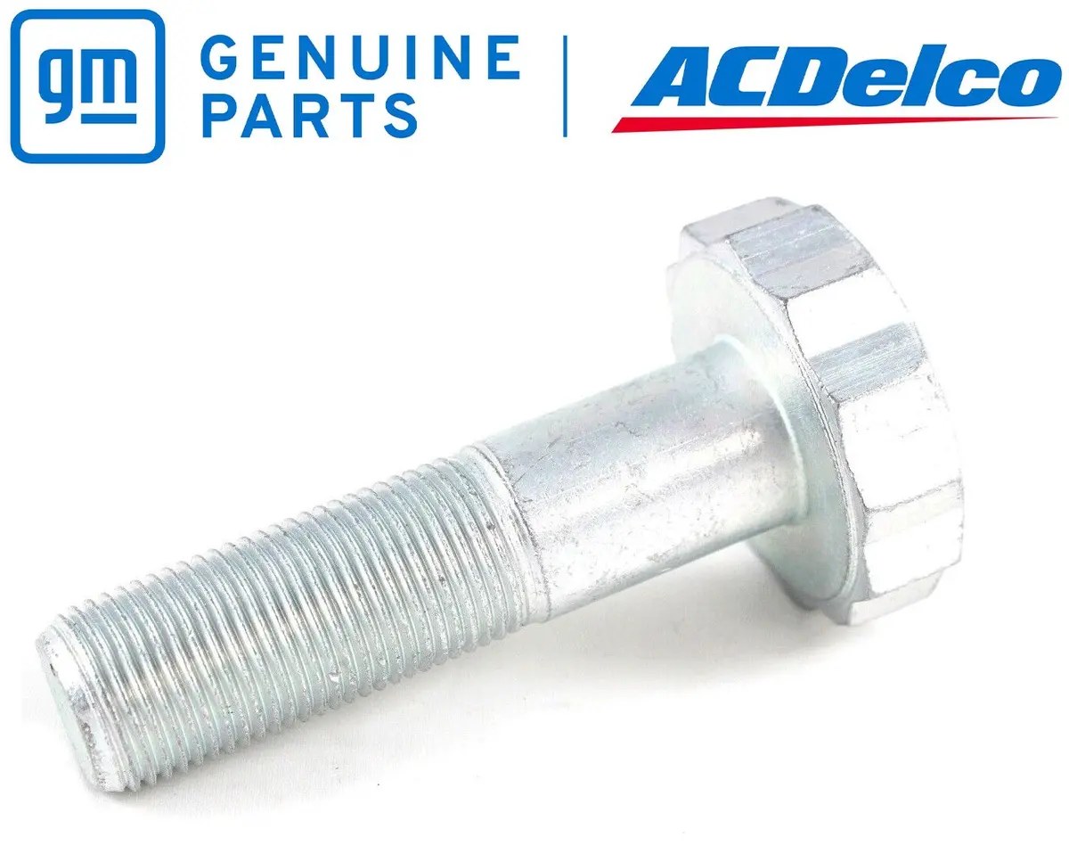 Genuine Gm Harmonic Damper Crank Bolt 2001-2024 Chevy Gmc 6.6L Duramax Diesel 1