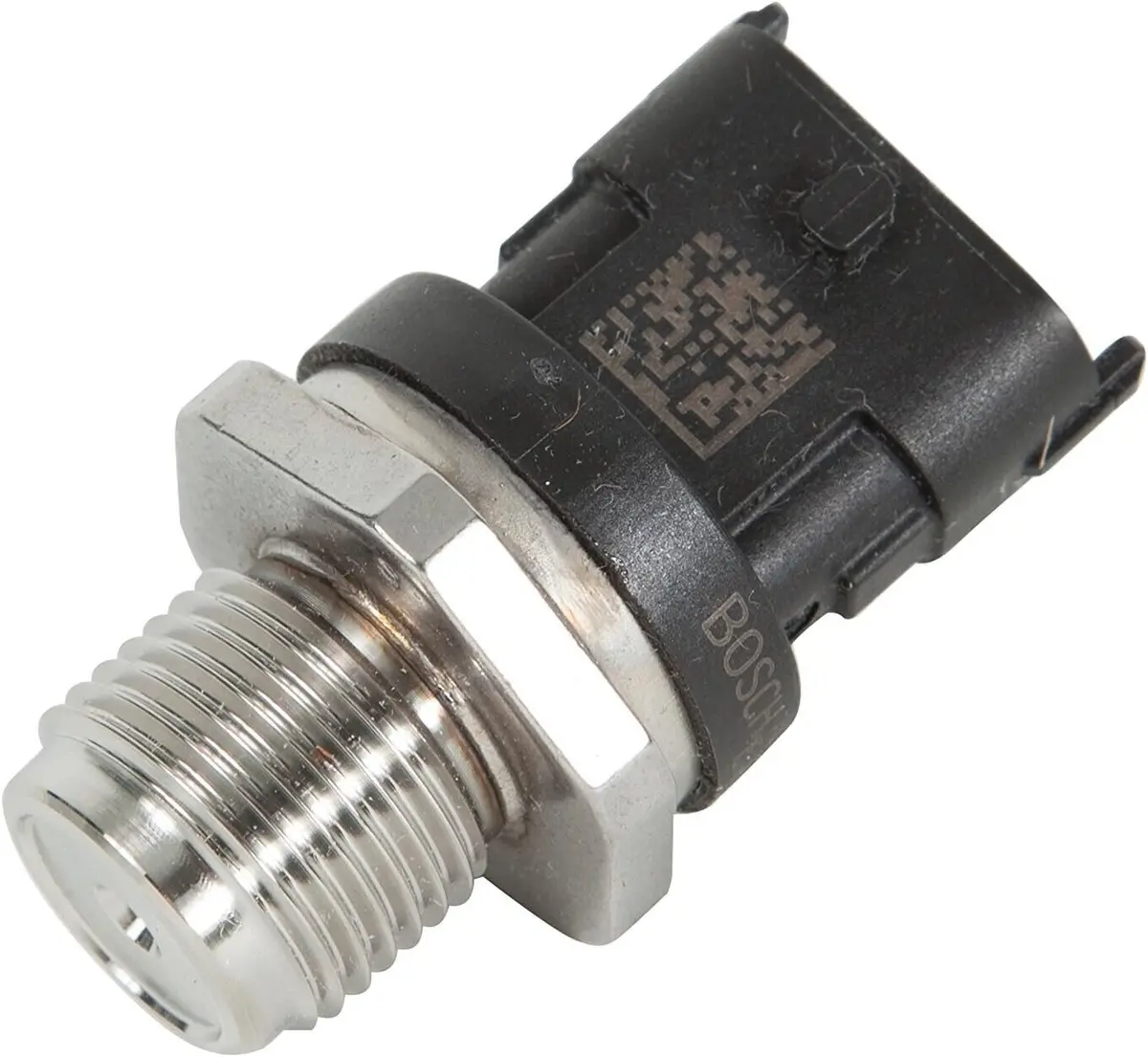 2006-2010 Lbz Lmm 6.6L Gm Duramax Oem High Pressure Fuel Rail Sensor 98090186 1