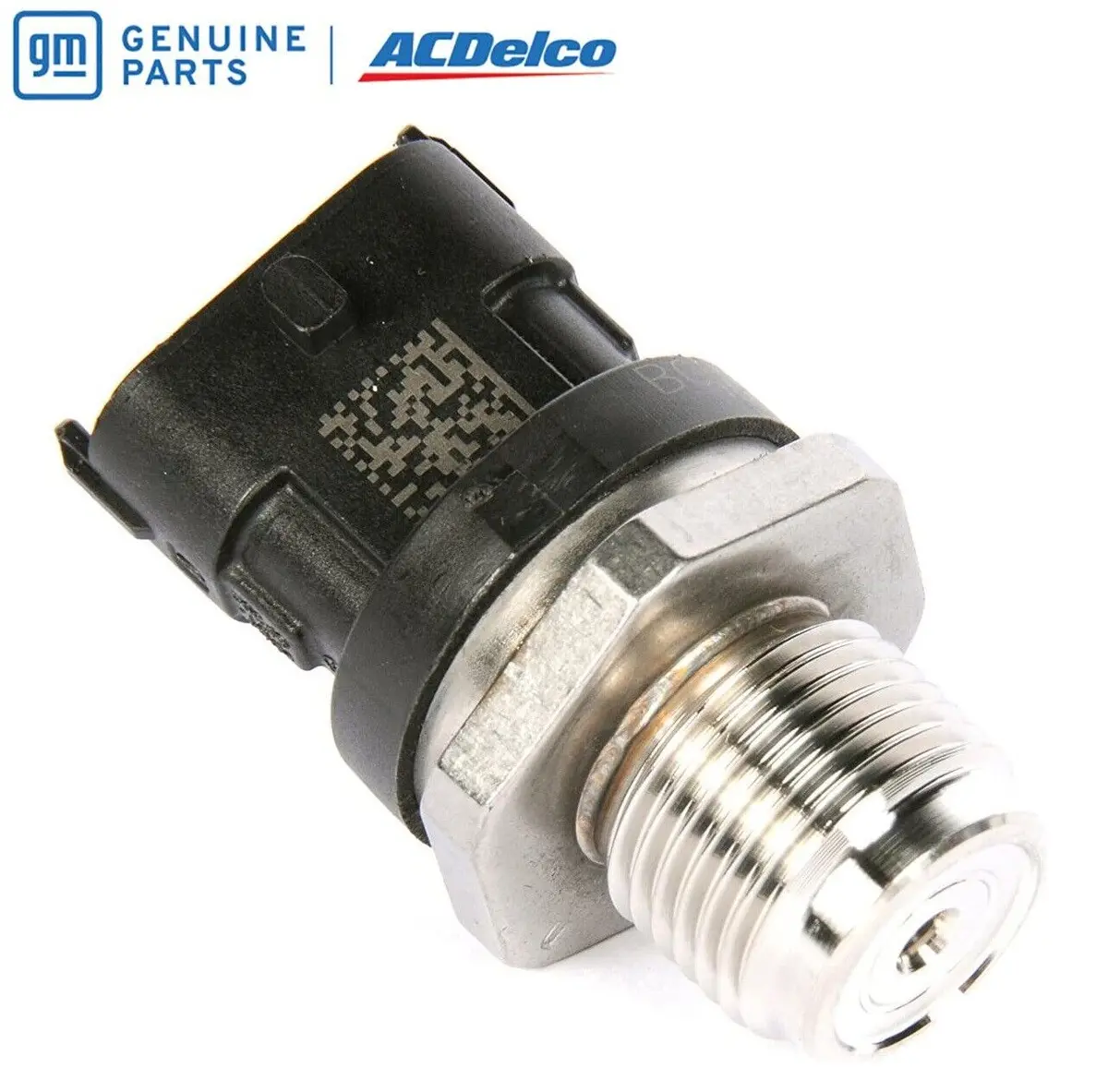 Genuine Gm 2011-2016 Lml 6.6L Duramax High Pressure Fuel Rail Sensor 12651990 1