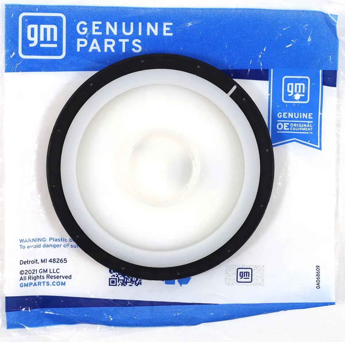 Gm Rear Main Seal 40009072 For 2020-2025 3.0L Duramax Lm2 Lz0 Diesel Oem 1