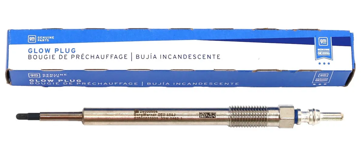 Gm Glow Plug 24000504 / 73G For 2020-2024 3.0L Duramax Lm2 Diesel Engine Oem 1