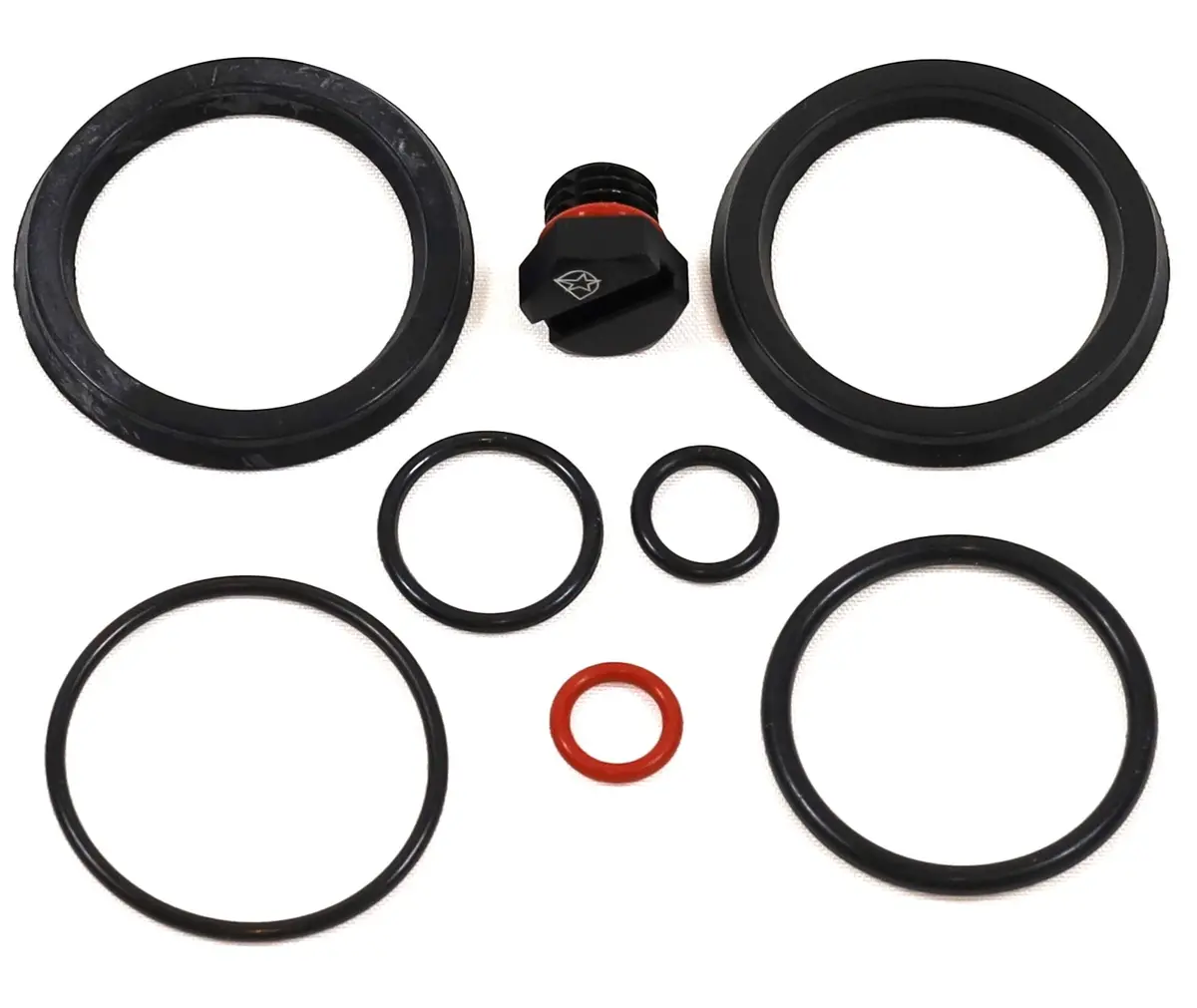Dmaxstore Fuel Filter Head Rebuild Kit & Aluminum Bleeder Screw For 6.6L Duramax 1