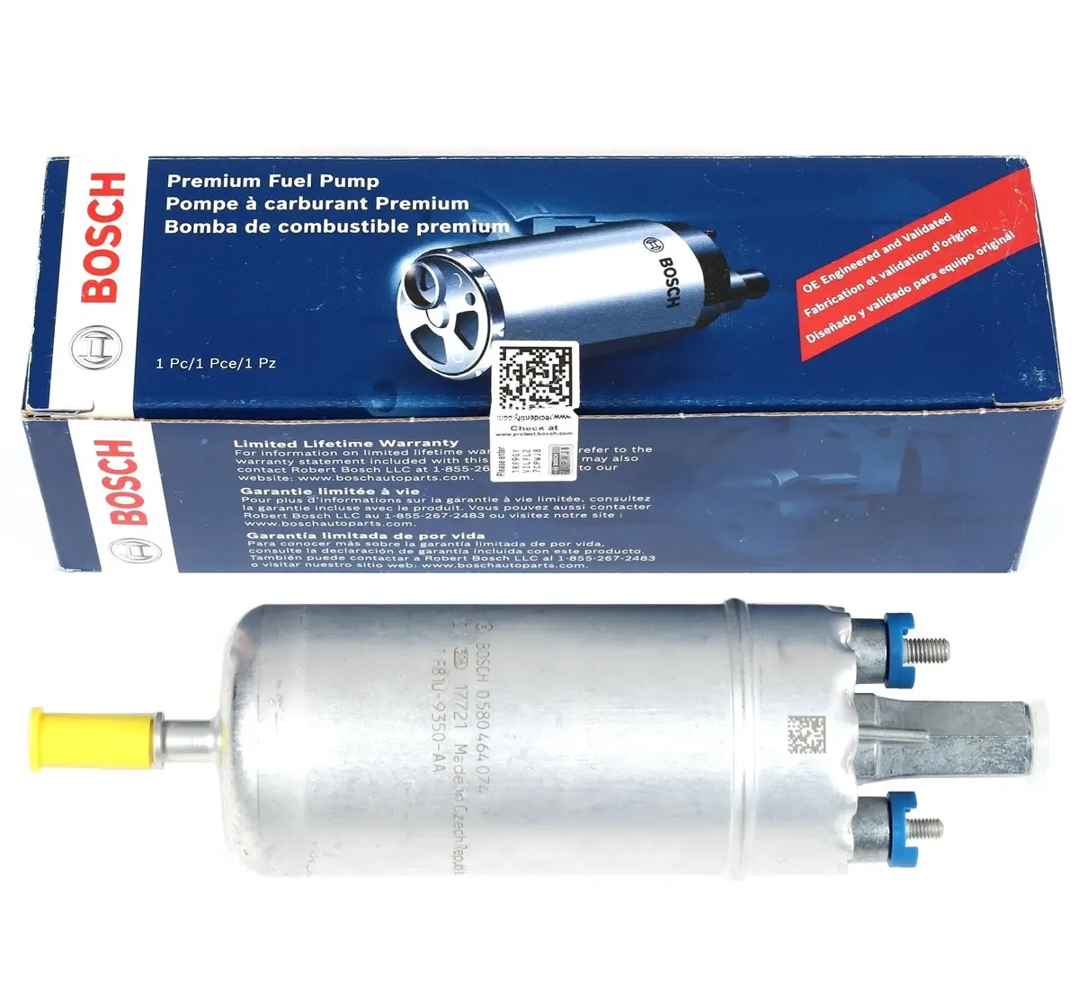 1999-2003 Ford 7.3L Powerstroke Diesel Bosch Replacement Fuel Pump 1