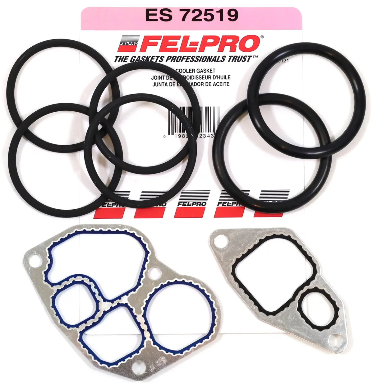 Fel-Pro Es72519 Oil Cooler Gasket Kit 1994.5-2003 7.3L Powerstroke Diesel 1