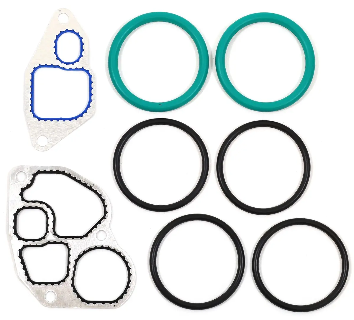 Victor Reinz 71-13484-00 Oil Cooler Gasket Kit 1994-2003 7.3L Powerstroke Diesel 1