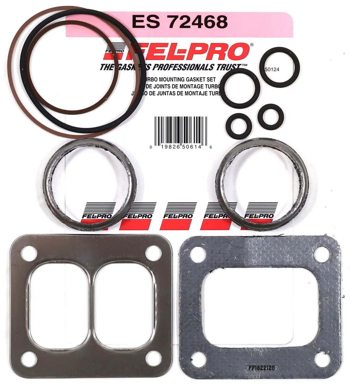 Fel-Pro Es72468 Turbo Pedestal O-Rings & Base Gasket 94-03 Ford 7.3L Powerstroke 1