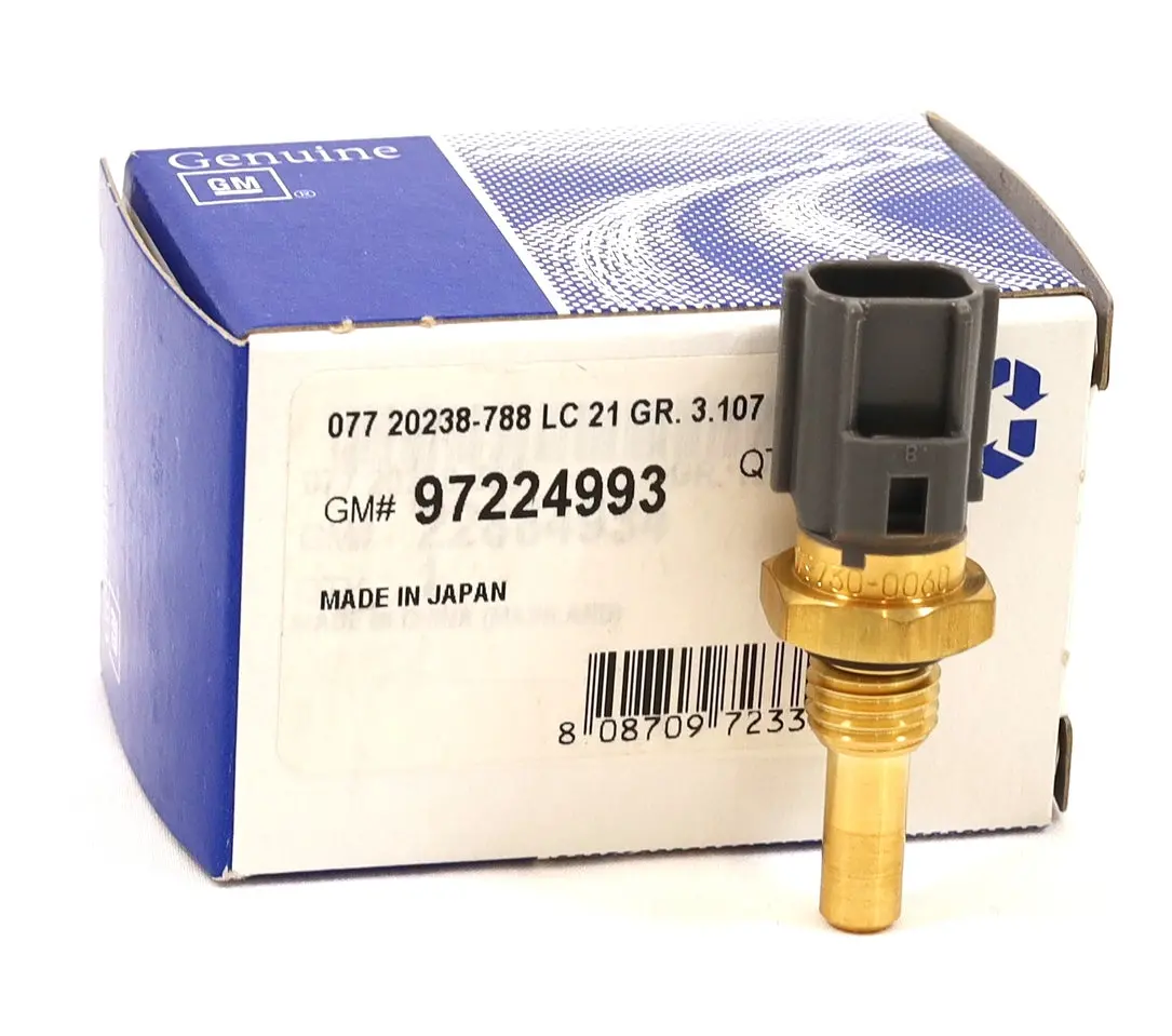 Genuine Gm 97224993 Fuel Temp Sensor 2001-2017 6.6L Duramax Lb7 Lly Lbz Lmm Lml 1
