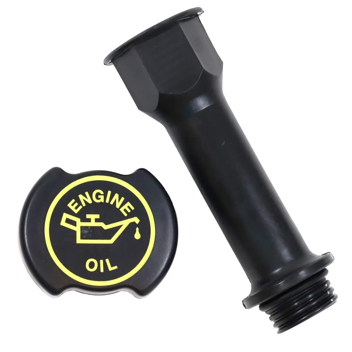 Oem Ford Motorcraft Oil Fill Neck & Cap 94–03 F250 F350 7.3L Powerstroke Diesel 2