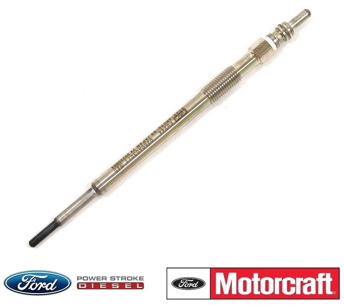 Oem Motorcraft Zd-17 Glow Plug 2011-2012 6.7L Powerstroke Oem Ford Bc3z-12A342-B 1