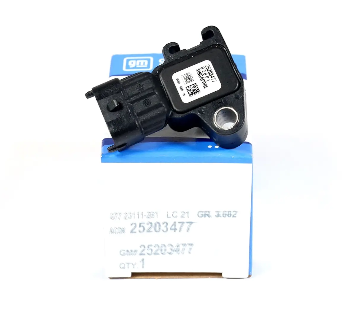Genuine Oem Gm Acdelco 25203477 4-Bar Map Sensor 2011-2016 Gm 6.6L Duramax Lml 1