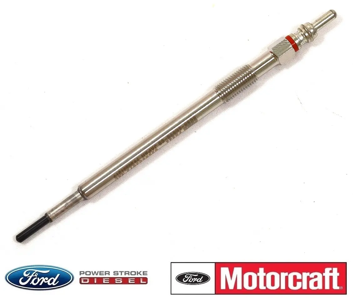 Oem Motorcraft Zd-18 Glow Plug 2012-2019 6.7L Powerstroke Oem Ford Bc3z-12A342-C 1
