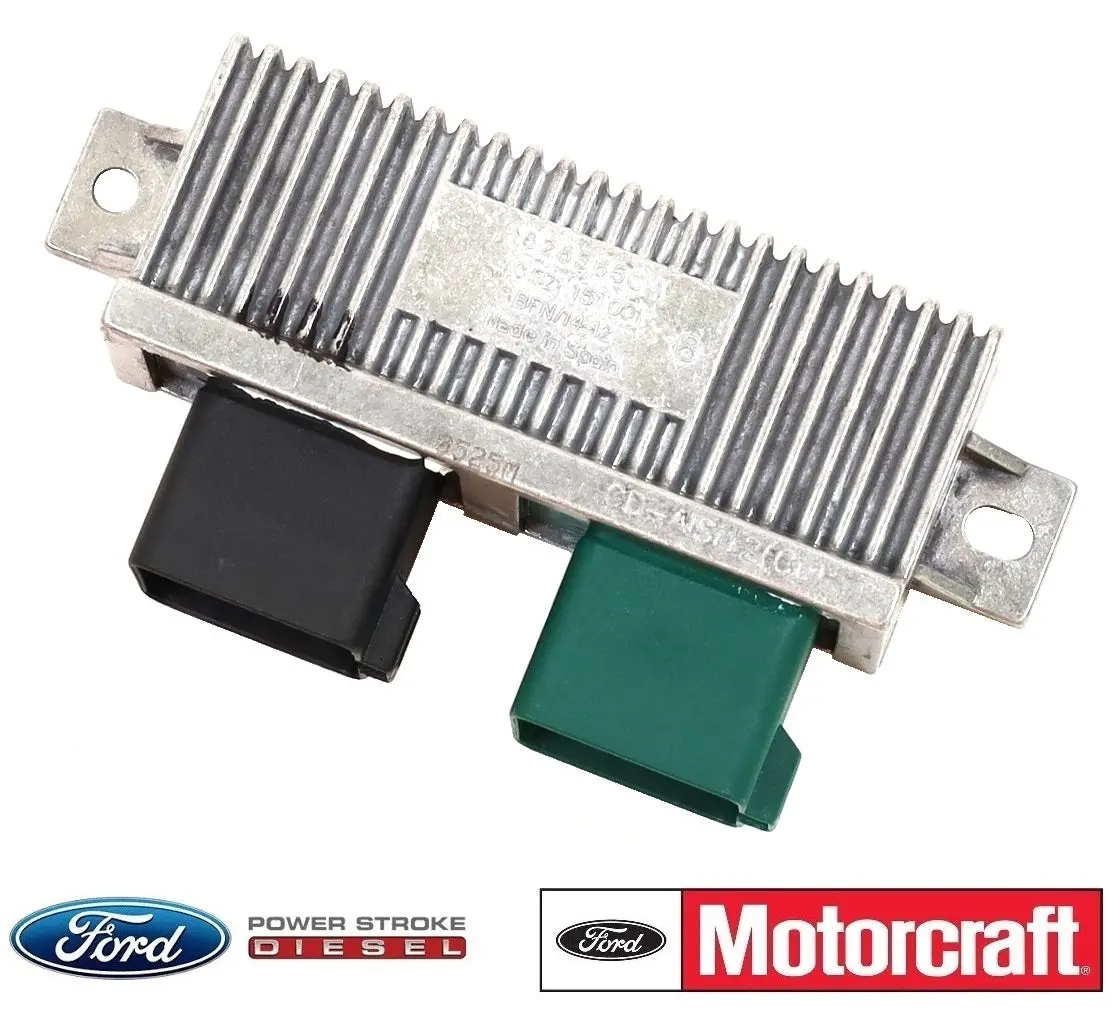 1999–2010 7.3L 6.0L 6.4L Powerstroke Glow Plug Control Module Motorcraft Dy-1600 1