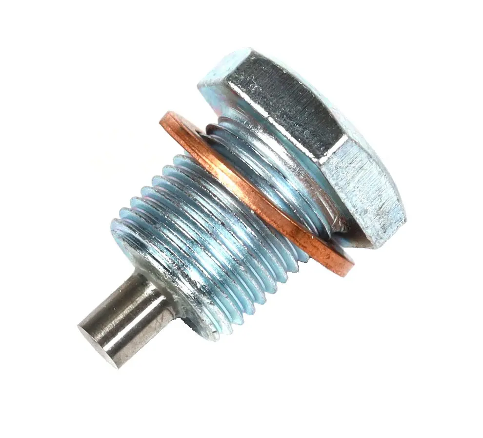 7.3L 6.0L 6.4L Powerstroke Diesel Magnetic Oil Drain Plug F250 F350 F450 F550 1