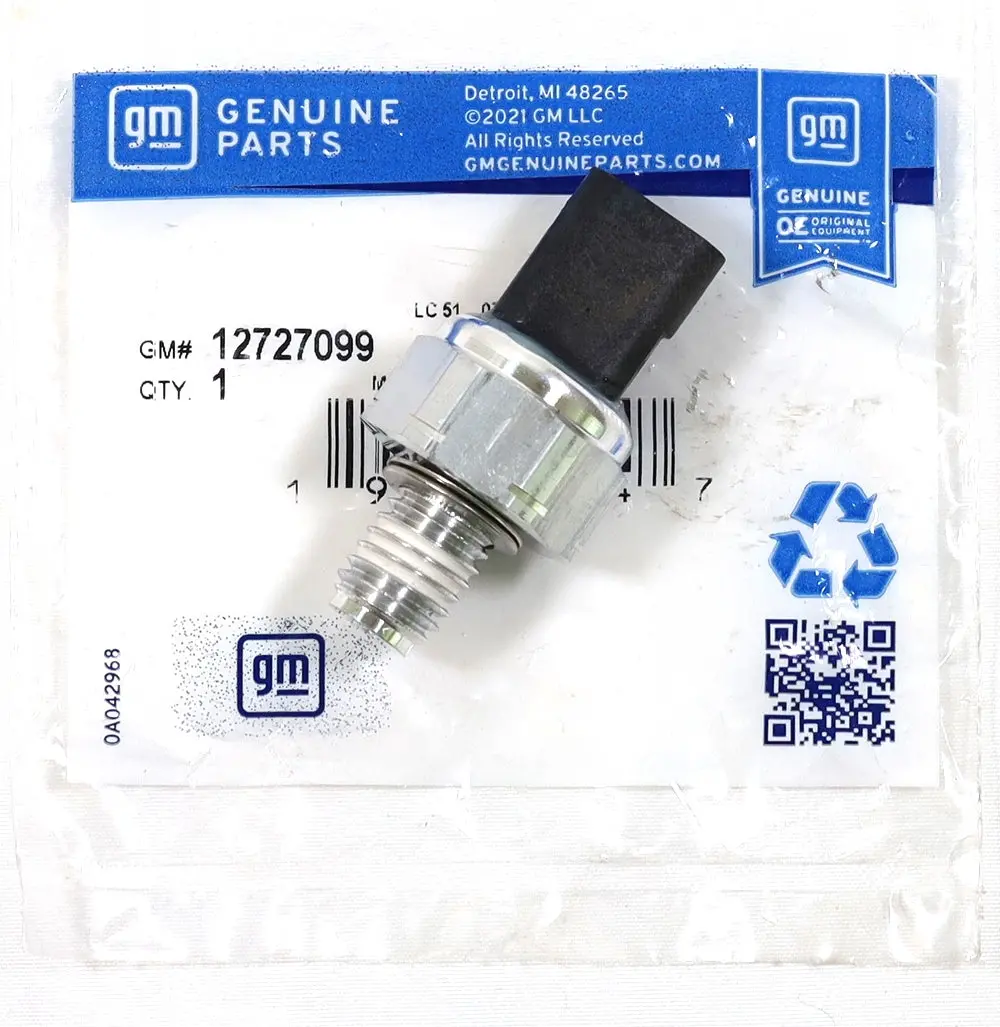 2020–2025 3.0L Duramax Lm2 Lz0 Silverado Sierra Oil Pressure Sensor Gm 12727099 1