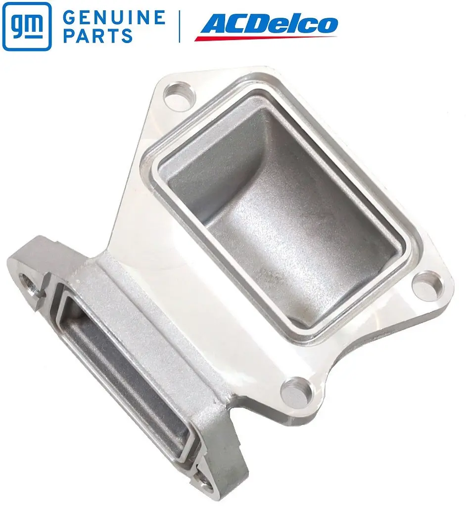 2020–2025 L5p Duramax Oil Cooler Coolant Elbow Adapter Genuine Oem Gm 12675428 1