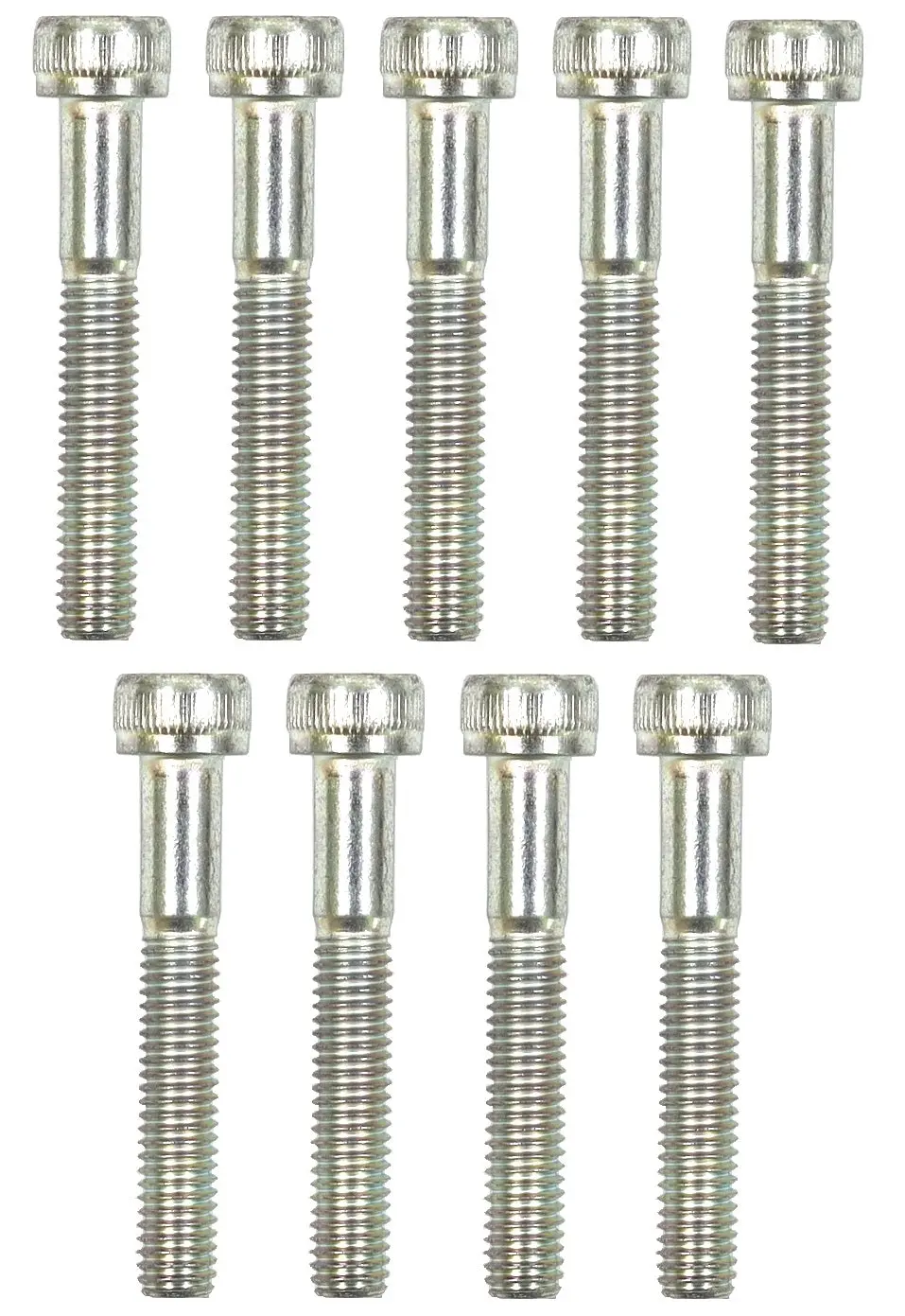 6.0L Powerstroke High Pressure Oil Rail Bolts Set Of 9 2004.5–2007 Oem Upgrade 1