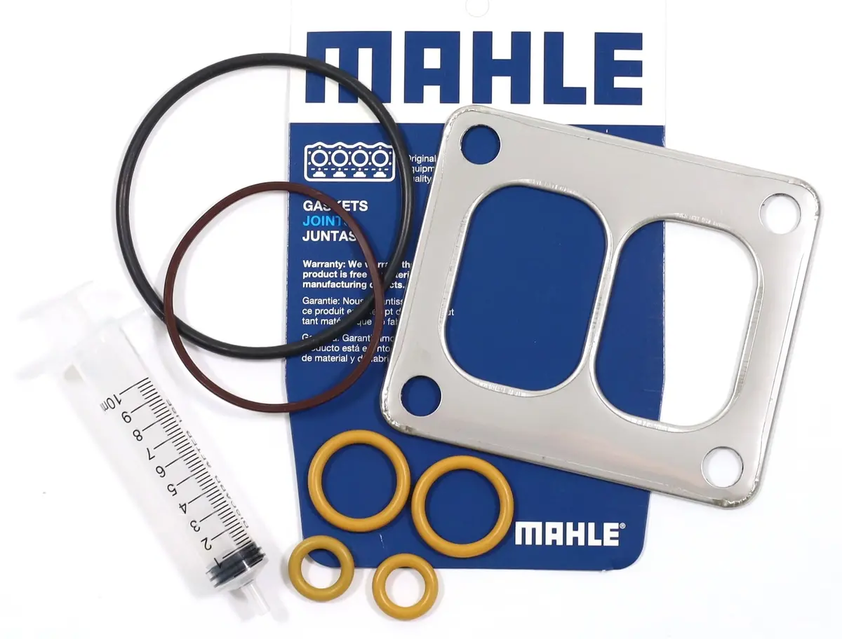 Mahle Gs33656 Turbo Mounting Gasket Pedestal O-Rings 1994–2003 7.3L Powerstroke 1