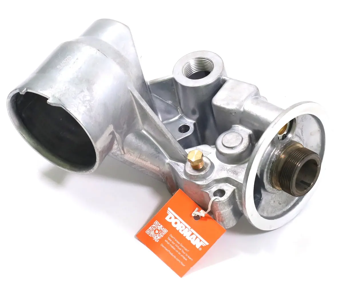 Dorman 904-408 Oil Cooler Filter Adapter Mount 1994–2003 Ford 7.3L Powerstroke 1