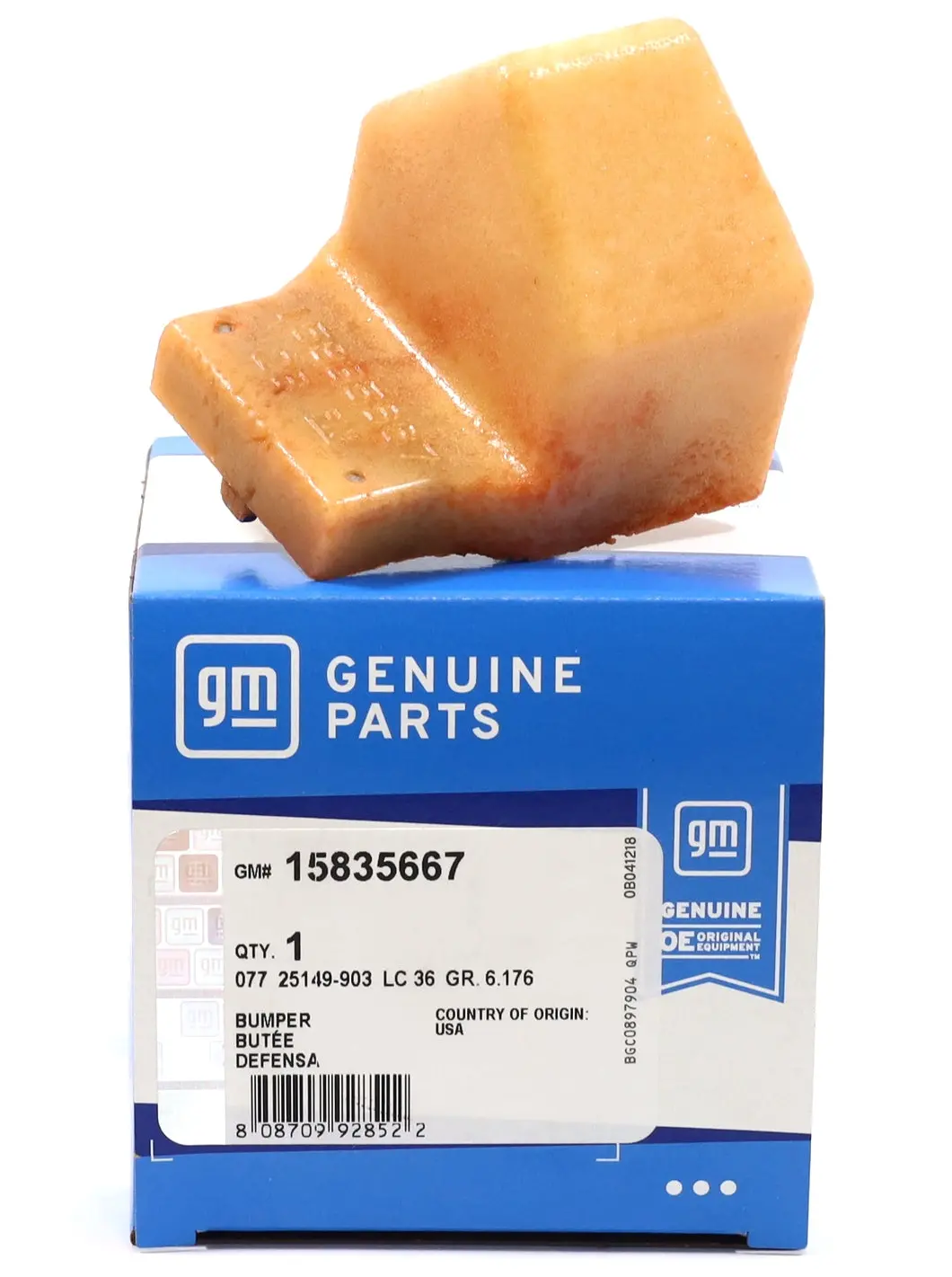 Genuine Gm 15835667 Front Jounce Bump Stop 2001-2010 Duramax Lb7 Lly Lbz Lmm Z71 1