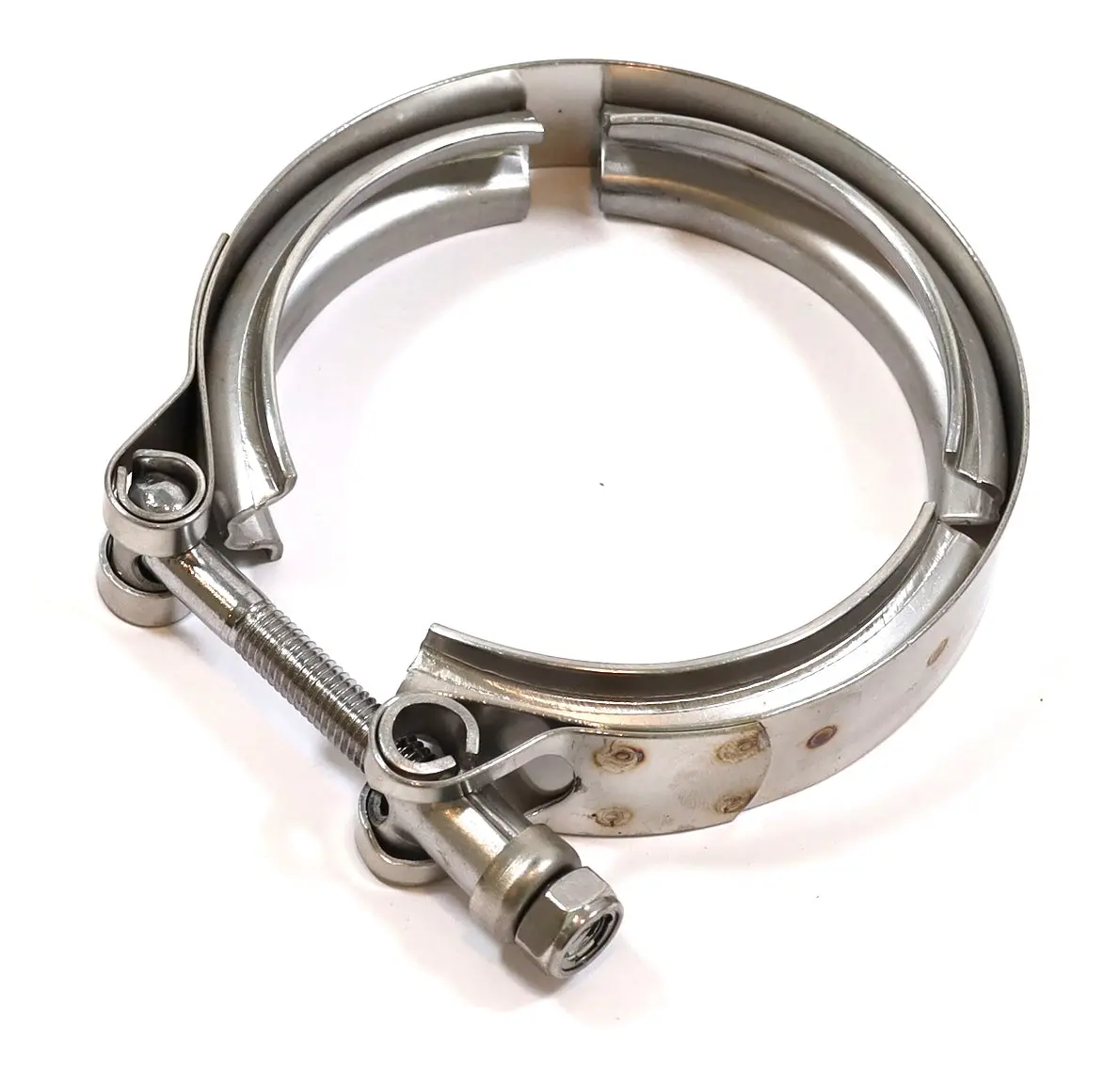 Downpipe To Front Pipe V-Band Clamp 01–16 Lb7 Lly Lbz Lmm Duramax 2500Hd 3500Hd 1