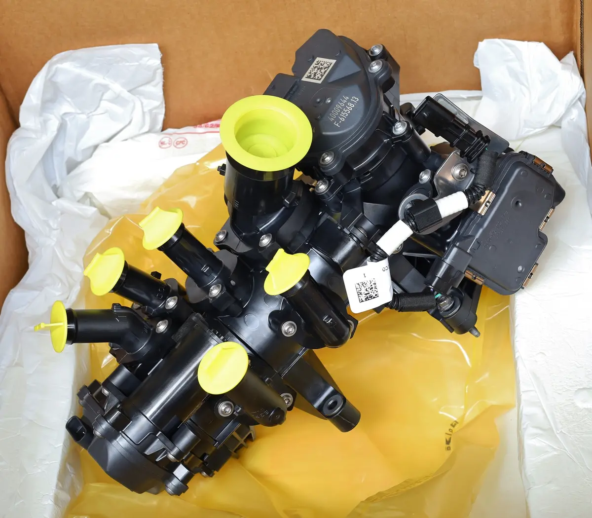2020-2022 Silverado Sierra Lm2 Duramax Engine Coolant Flow Control Valve Oem Gm 40009644 1