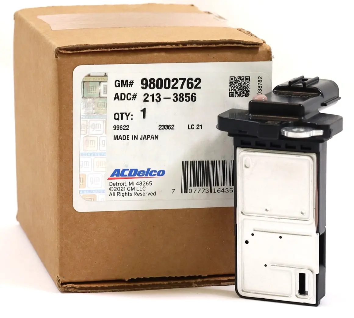 Genuine Gm 98002762 Acdelco 213-3856 Mass Air Flow Sensor 2007–2010 Lmm Duramax 1