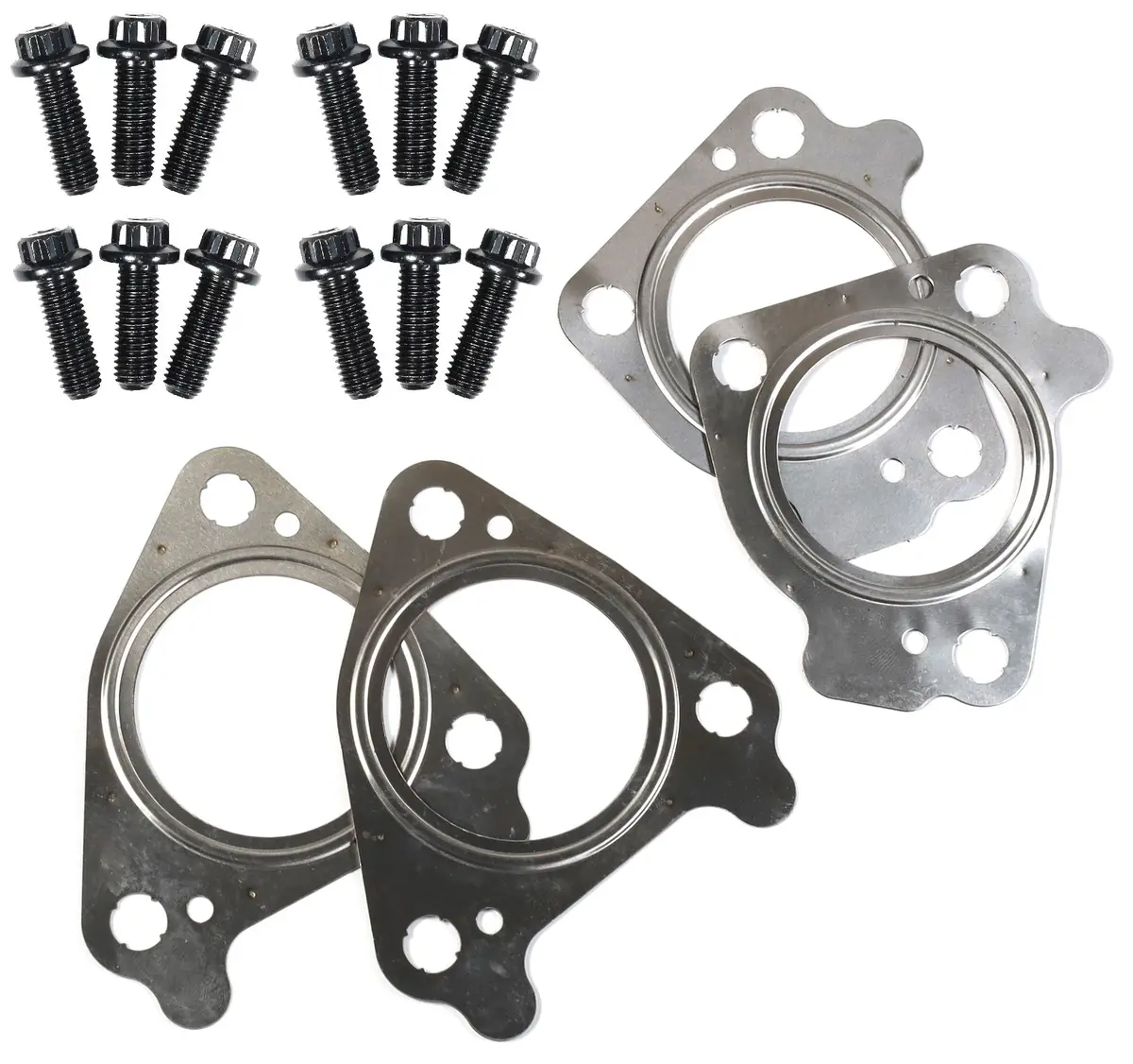 Duramax Up Pipe Install Kit With Bolts And Gaskets 2001-2016 6.6L Diesel 1