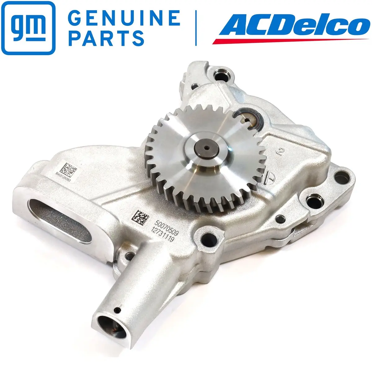 Oem Gm 12731119 Engine Oil Pump For 2017–2025 Silverado Sierra 6.6L L5p Duramax 1