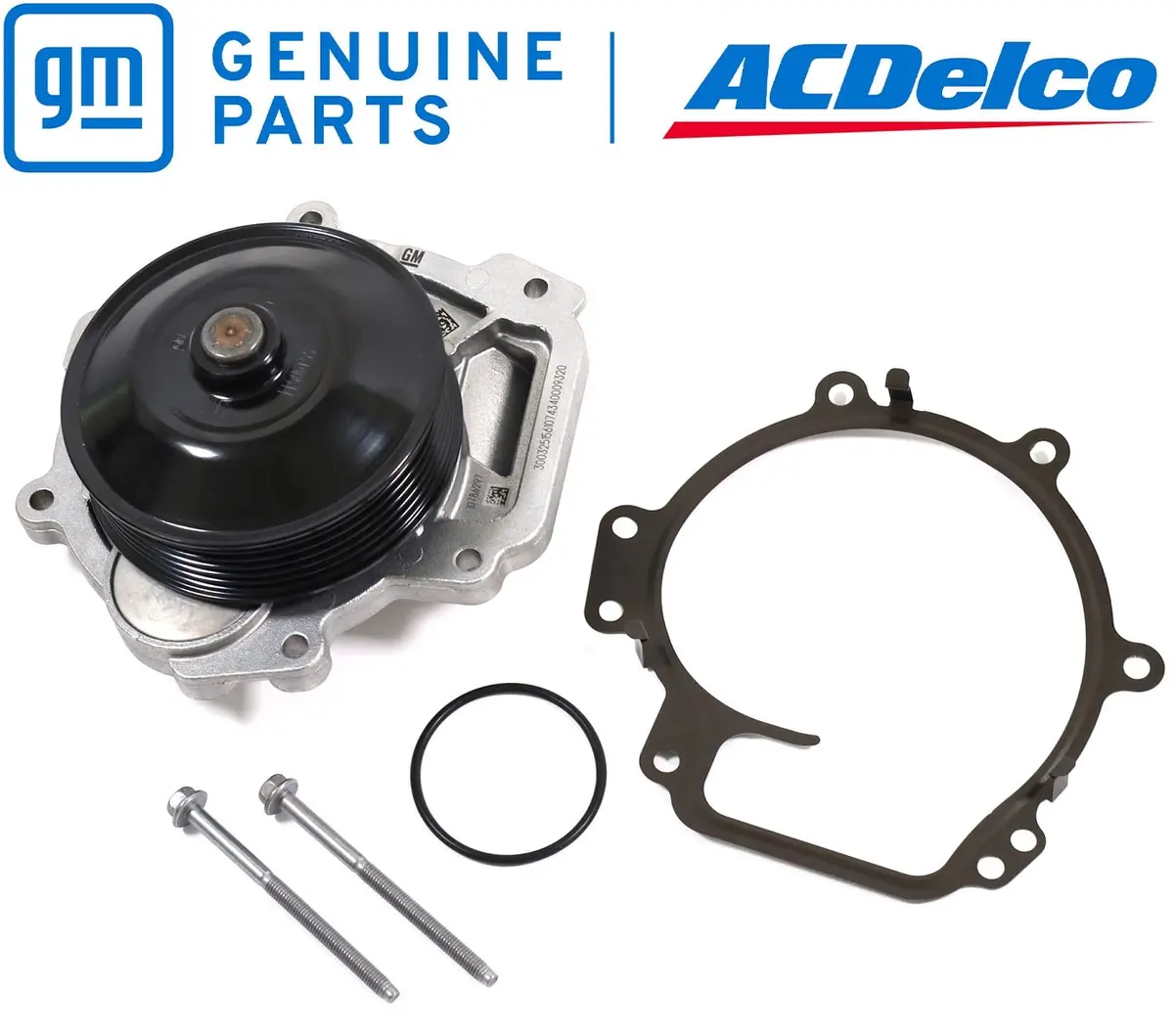 Genuine Gm 40009584 Water Pump Kit 2020–2022 3.0L Lm2 Duramax Silverado Sierra 1