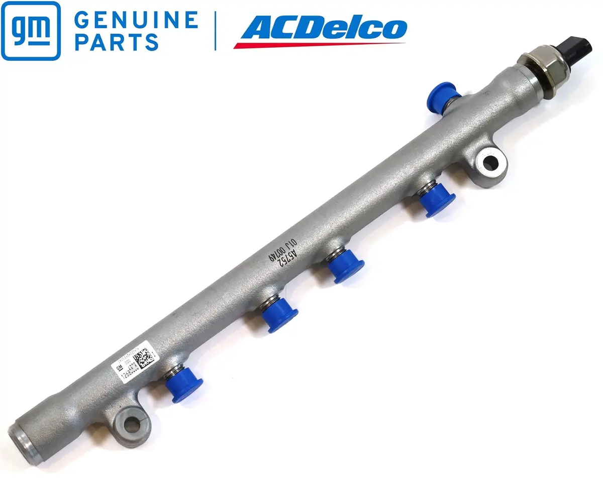Gm 12686808 Rh Passenger Side High Pressure Fuel Rail For 2017–2025 L5p Duramax 1