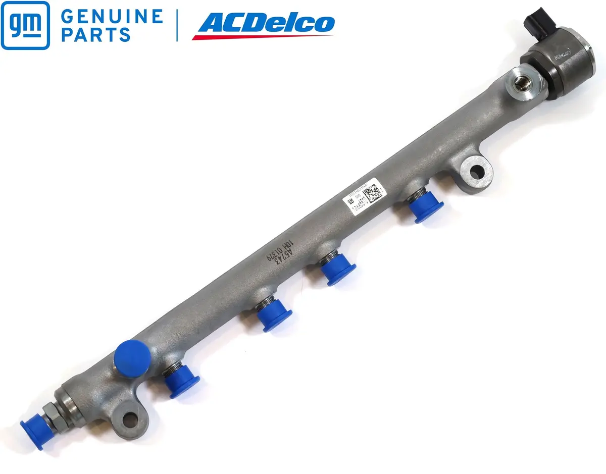 Gm 12686810 Lh Driver Side High Pressure Fuel Rail For 2017–2025 L5p Duramax 1