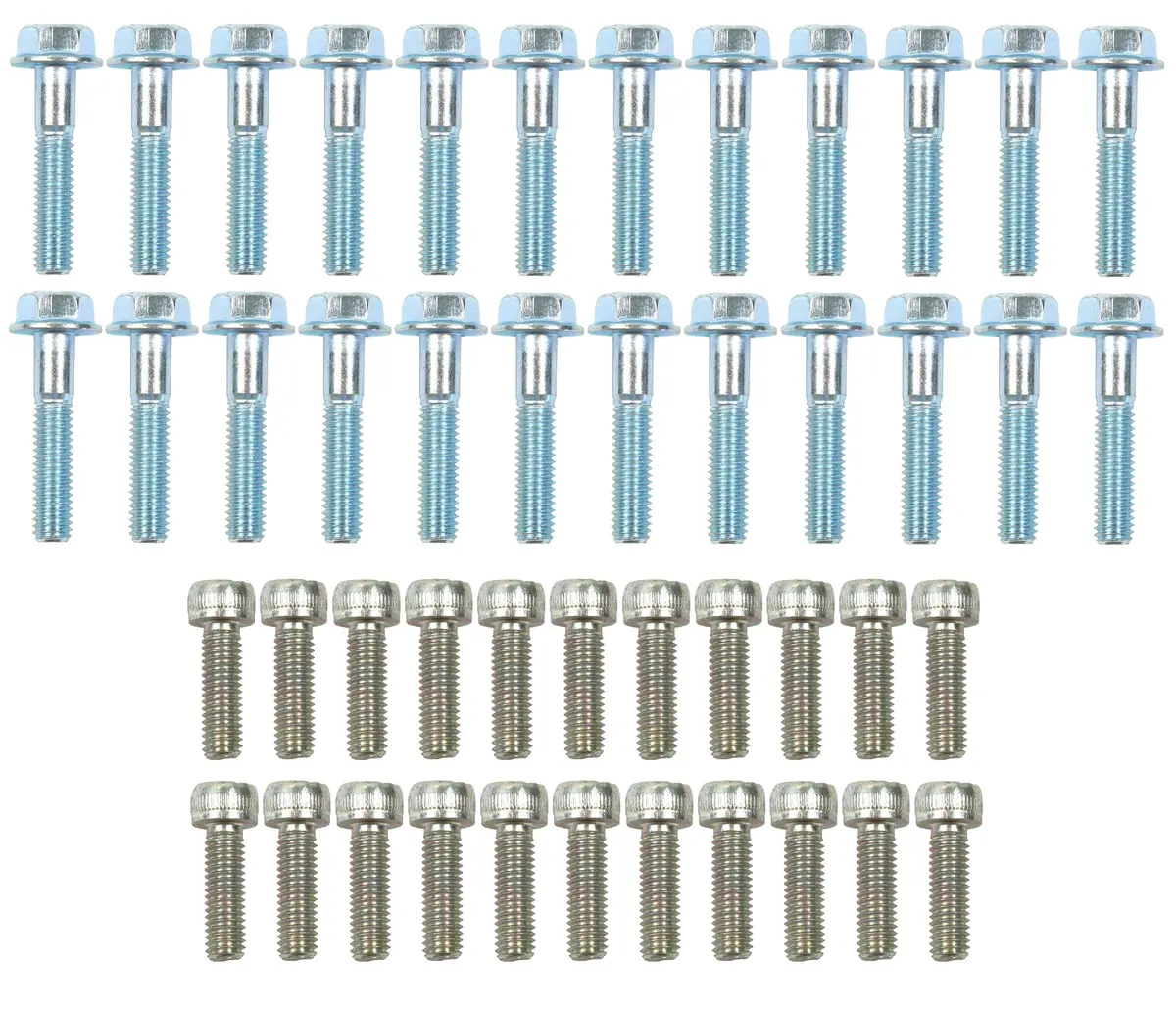 Bwd Lb7 Valve Cover Bolt Kit Set Of 46 Upper Lower 2001–2004 6.6L Duramax Diesel 1